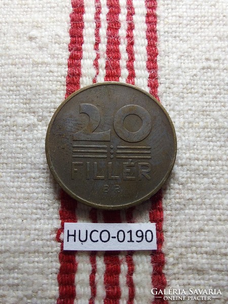 20 Fillér lot (7db) 1946-1947, VF-EF