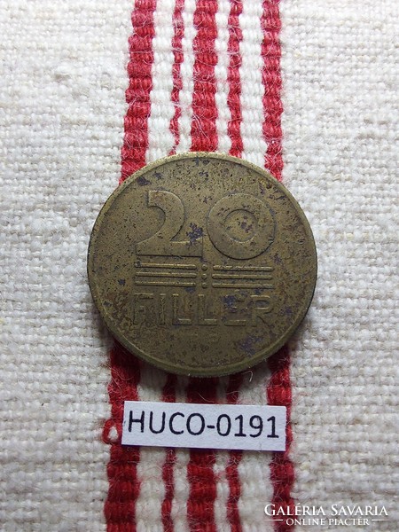 20 Fillér lot (7db) 1946-1947, VF-EF