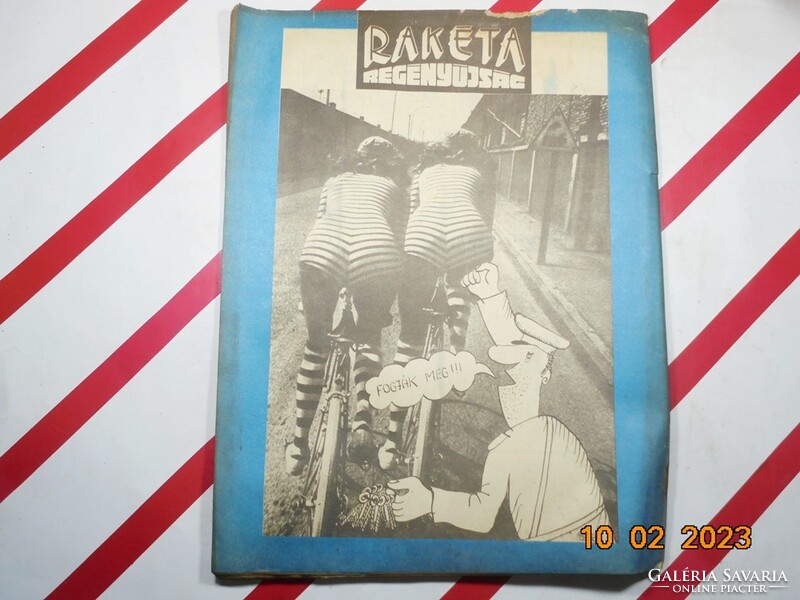 Régi retro újság - Rakéta Regényújság - 1977. szeptember 6. - Születésnapra ajándék.