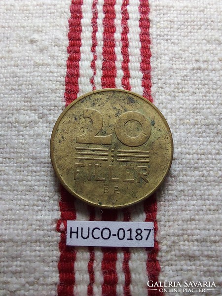 20 Fillér lot (7db) 1946-1947, VF-EF