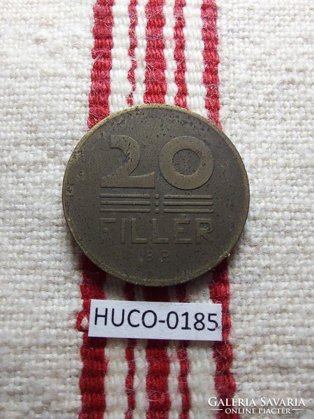 20 Fillér lot (7db) 1946-1947, VF-EF