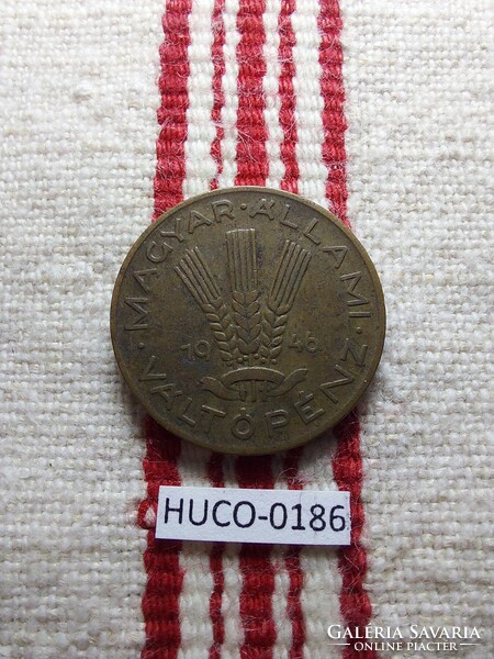 20 Fillér lot (7db) 1946-1947, VF-EF