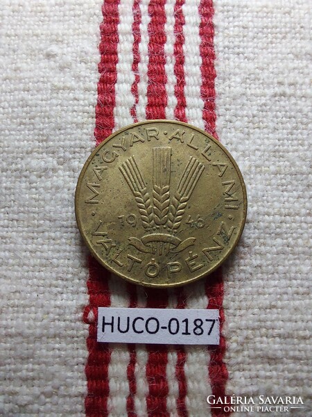 20 Fillér lot (7db) 1946-1947, VF-EF