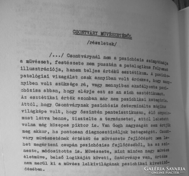 Huszárik Zoltán: Csontváry (MAFILM-Hunnia Stúdió, 1979)