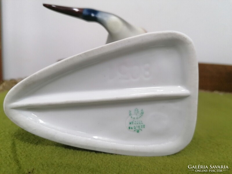 Hollóházi porcelán Íbisz madár pár