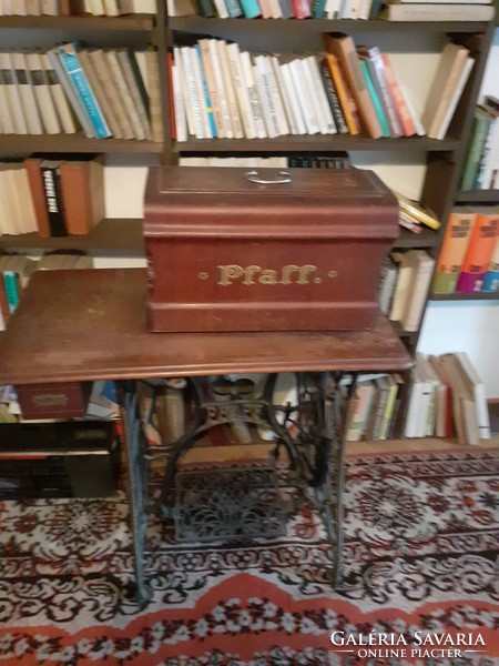 Antique pfaff sewing machine