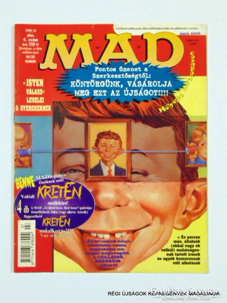 1997 július  /  MAD  /  Szs.:  12018