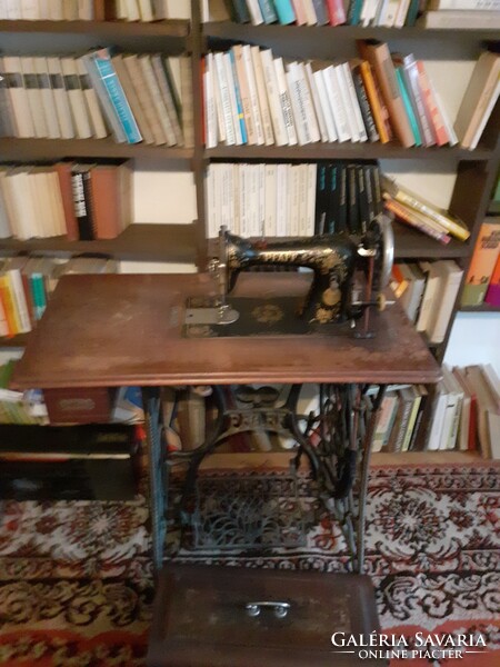 Antique pfaff sewing machine