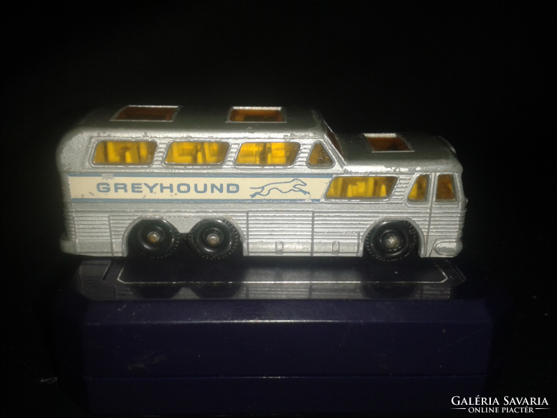 Matchbox Series No.66 Coach "Greyhound" - Made in England