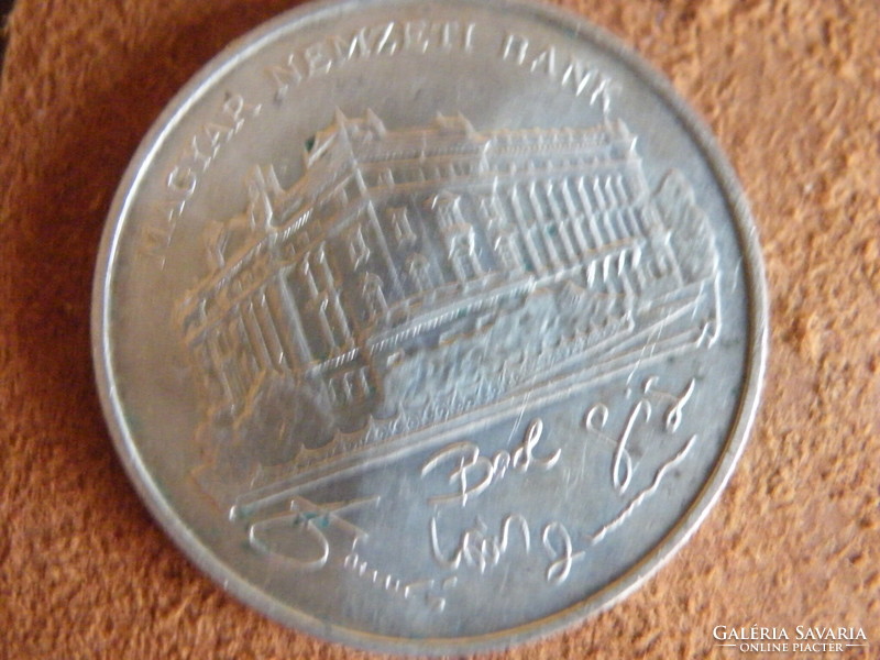 Régi ezüst 200 Ft - verdefényes - 1993.