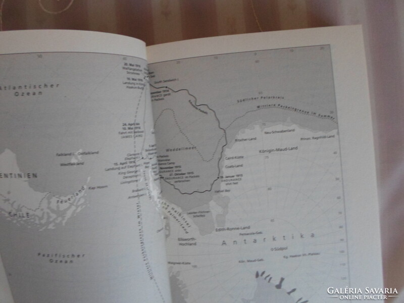 Alfred Lansing: 635 Tage im Eis – die Shackleton-Expedition (Antarktisz, sarkvidék, felfedezés)