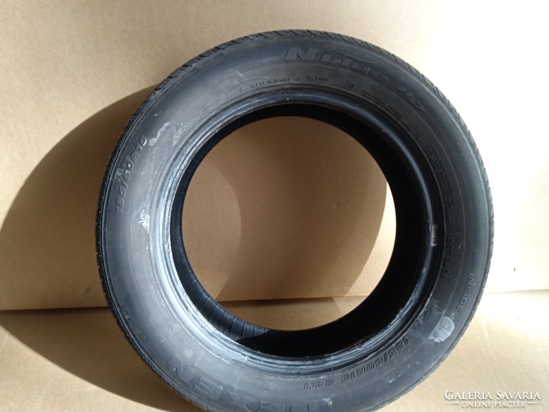 Nexen N'Blue HD 185/60 R15 84H - kb. 28000km-t futott gumi!! 1 darab