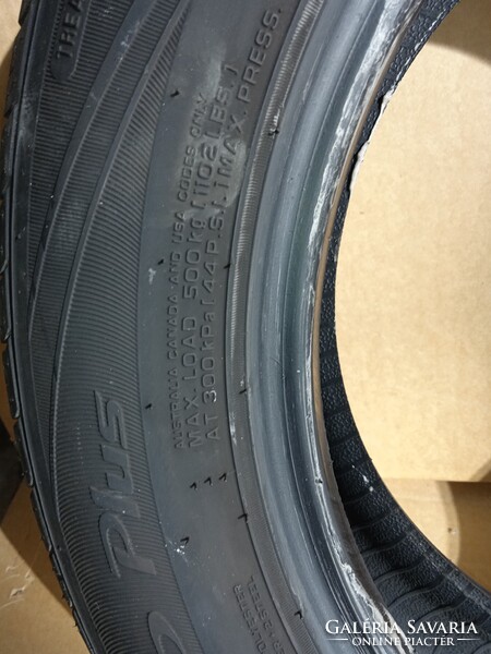 Nexen N'Blue HD Plus 185/60 R15 84T csak 3000km-t futott gumi!! 1 darab