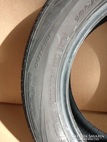 Nexen N'Blue HD 185/60 R15 84H - kb. 28000km-t futott gumi!! 1 darab