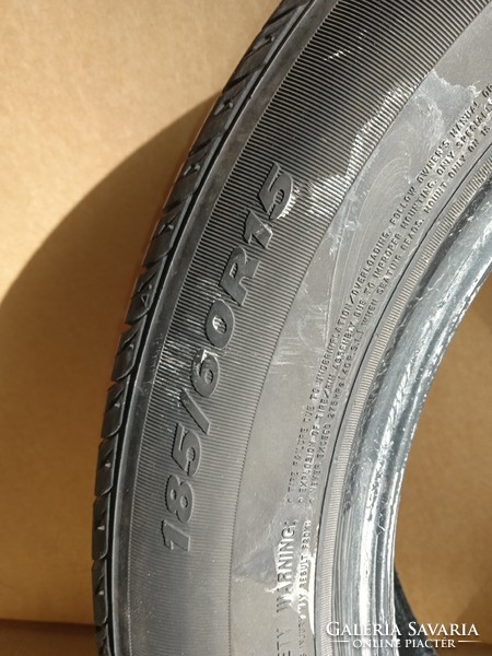 Nexen N'Blue HD 185/60 R15 84H - kb. 28000km-t futott gumi!! 1 darab