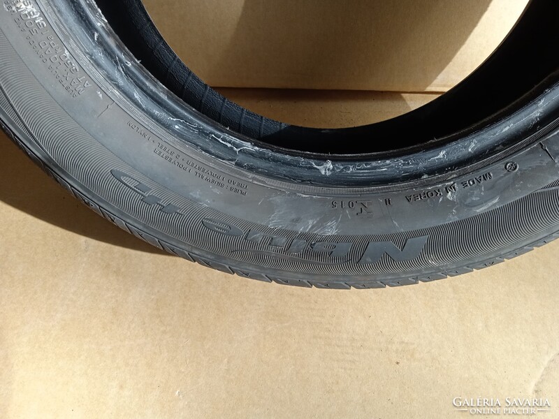 Nexen N'Blue HD 185/60 R15 84H - kb. 28000km-t futott gumi!! 1 darab