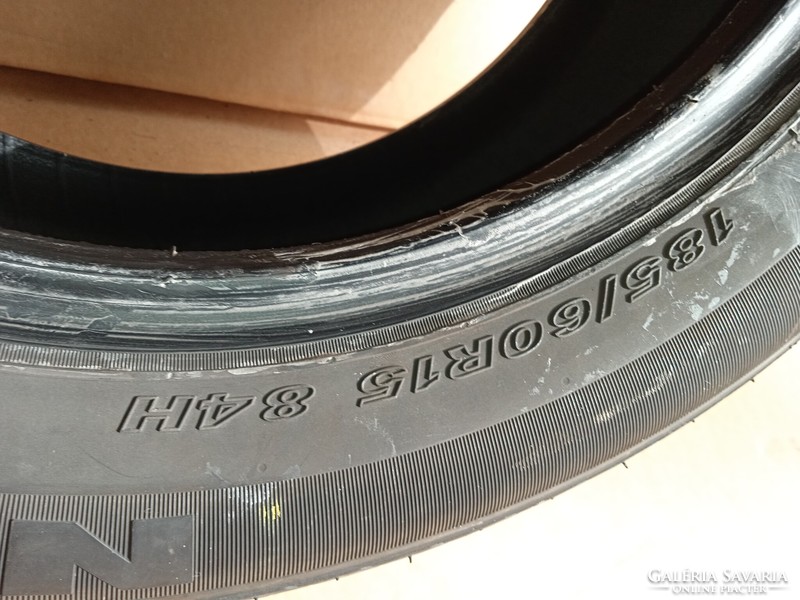Nexen N'Blue HD 185/60 R15 84H - kb. 28000km-t futott gumi!! 1 darab