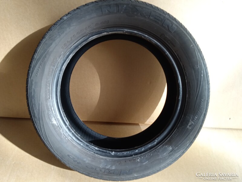 Nexen N'Blue HD 185/60 R15 84H - kb. 28000km-t futott gumi!! 1 darab