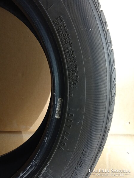 Nexen N'Blue HD 185/60 R15 84H - kb. 28000km-t futott gumi!! 1 darab