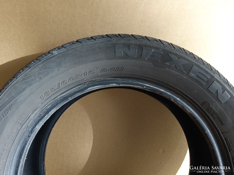 Nexen N'Blue HD 185/60 R15 84H - kb. 28000km-t futott gumi!! 1 darab