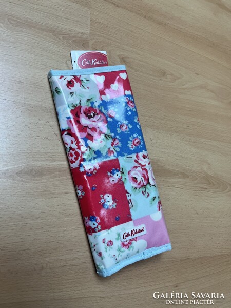 Cath Kidston pipere nesszeszer, smink táska különleges, patchwork mintával