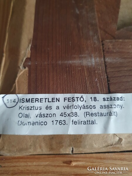 18.századi festmény,GYÜJTEMÉNYI DB