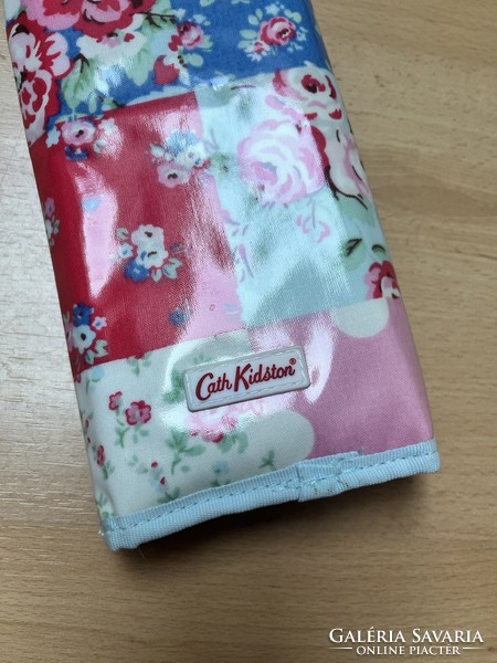 Cath Kidston pipere nesszeszer, smink táska különleges, patchwork mintával