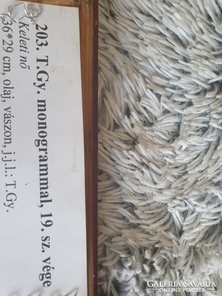 GYŰJTEMÉNYI Tornai Gyula festmény