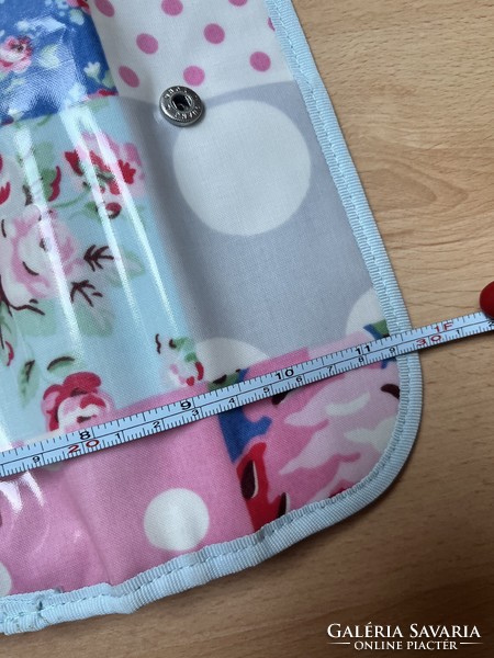 Cath Kidston pipere nesszeszer, smink táska különleges, patchwork mintával