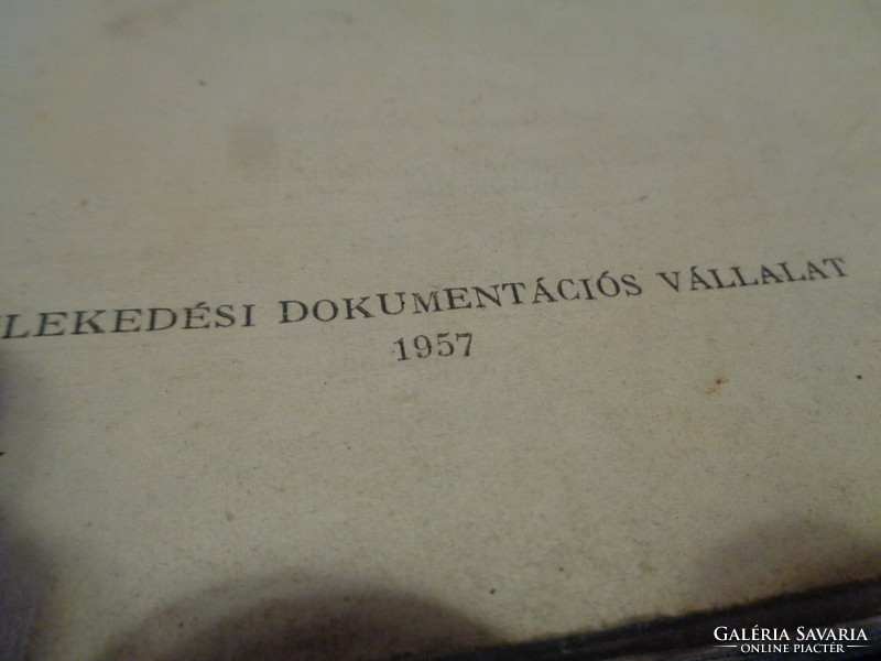 Moszkvics  402 modell  ,  ( ősmodell  ) alkatrész katalógus , 1957 -ből