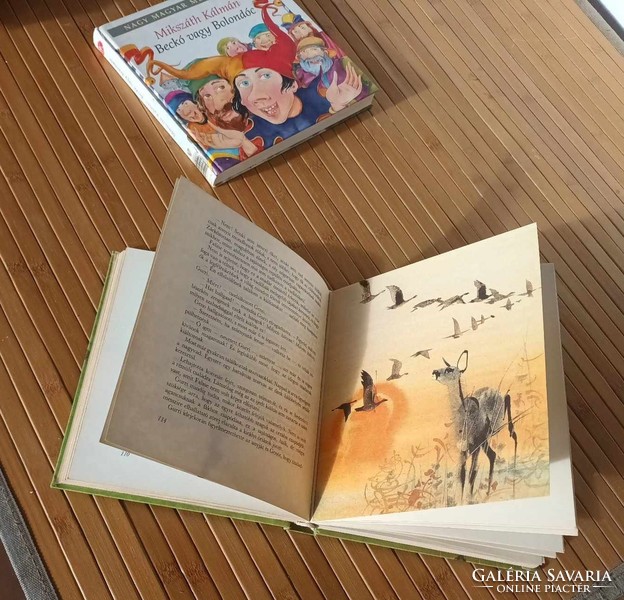 Beckó vagy Bolondóc Mikszáth Kálmán Felix Salten Bambi gyermekei - gyerekkönyvek mesék
