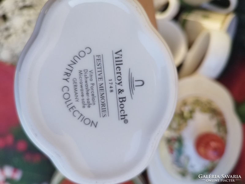 Villeroy&Boch Festive Memories 6 személyes készler