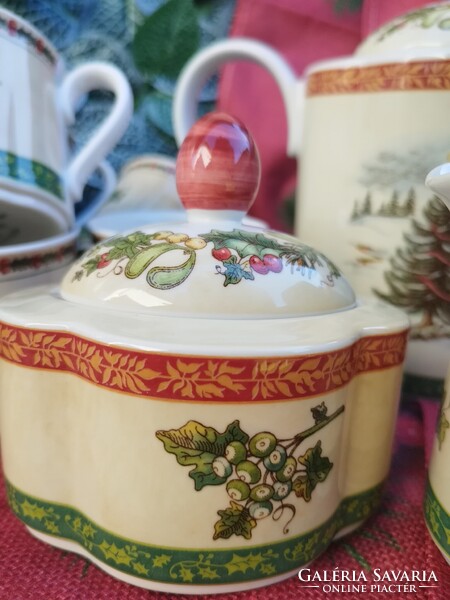 Villeroy&Boch Festive Memories 6 személyes készler