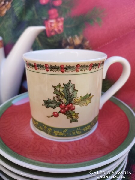 Villeroy&Boch Festive Memories 6 személyes készler