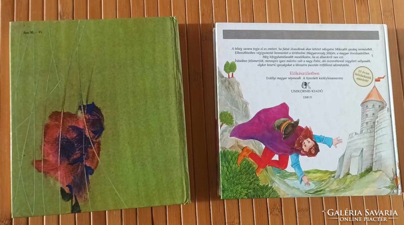 Beckó vagy Bolondóc Mikszáth Kálmán Felix Salten Bambi gyermekei - gyerekkönyvek mesék