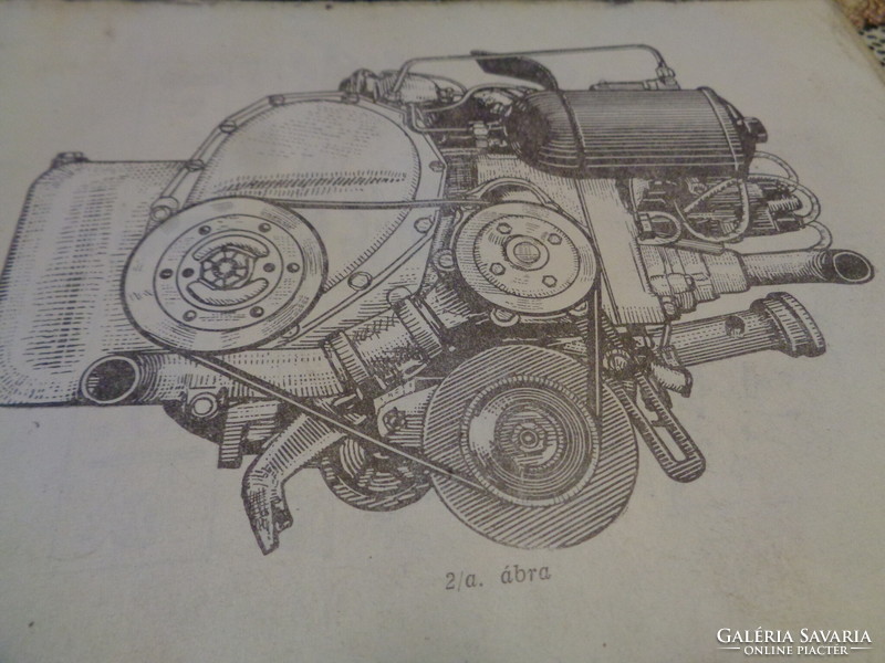 Moszkvics  402 modell  ,  ( ősmodell  ) alkatrész katalógus , 1957 -ből