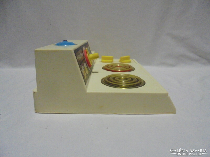 Retro Fisher-Price játék tűzhely babakonyhába