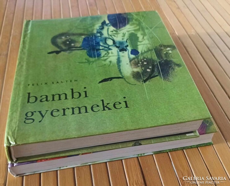 Beckó vagy Bolondóc Mikszáth Kálmán Felix Salten Bambi gyermekei - gyerekkönyvek mesék