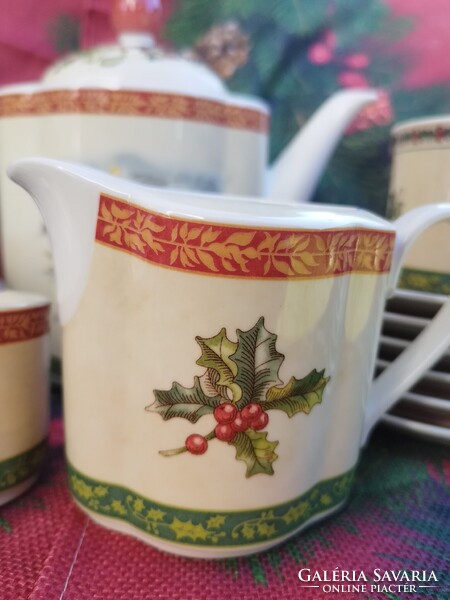 Villeroy&Boch Festive Memories 6 személyes készler