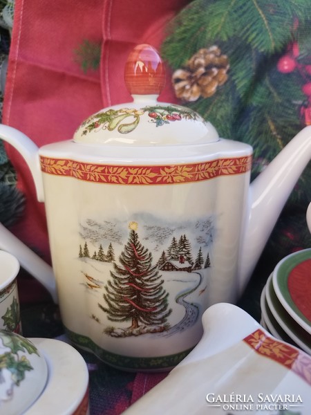 Villeroy&Boch Festive Memories 6 személyes készler