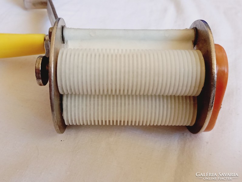 Tésztagép cérnametélt LENGYEL retro