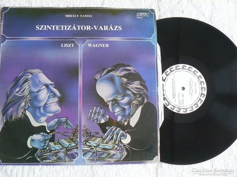 MIHÁLY TAMÁS (OMEGA) - SZINTETIZÁTOR VARÁZS  LP