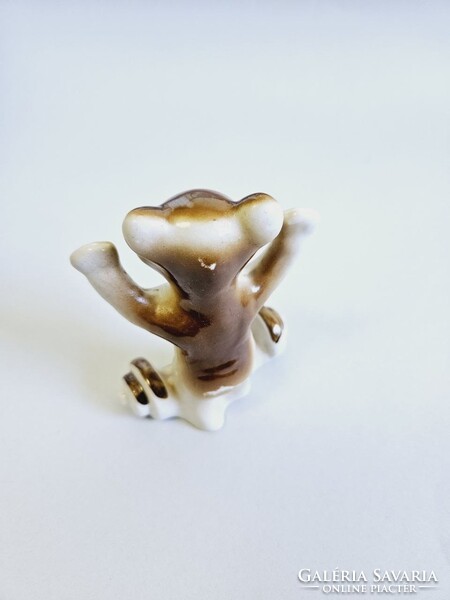 Szovjet Porcelán 1980 Misa maci