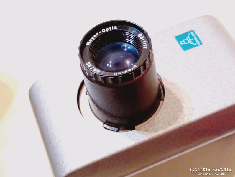 Diavetítő 02 - Pentacon Aspectar 150 A NDK retro + kábel + tok