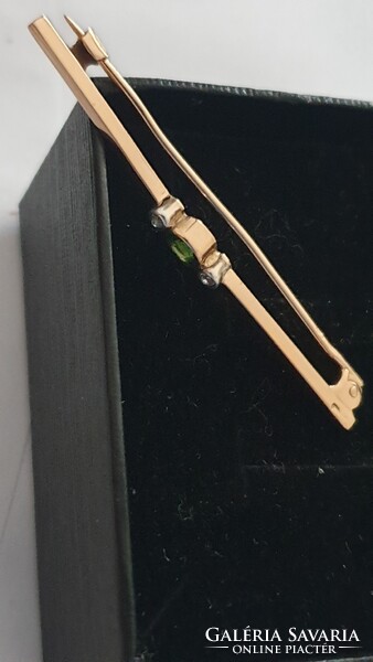 Antik 14k bross