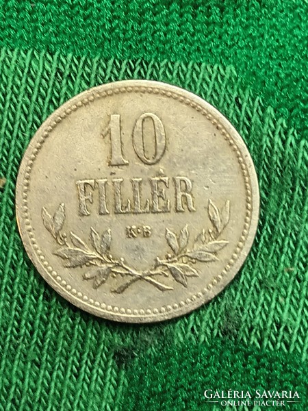 10 Fillér 1915 !