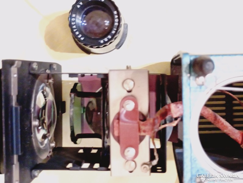 Diavetítő 05 - Pentacon Aspectar 150 A NDK retro 2db egyben alkatrésznek