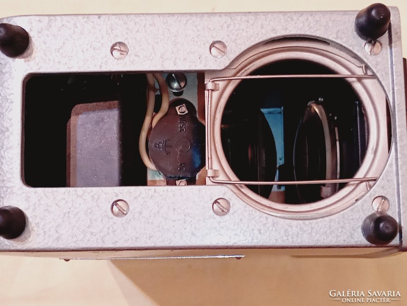 Diavetítő 02 - Pentacon Aspectar 150 A NDK retro + kábel + tok