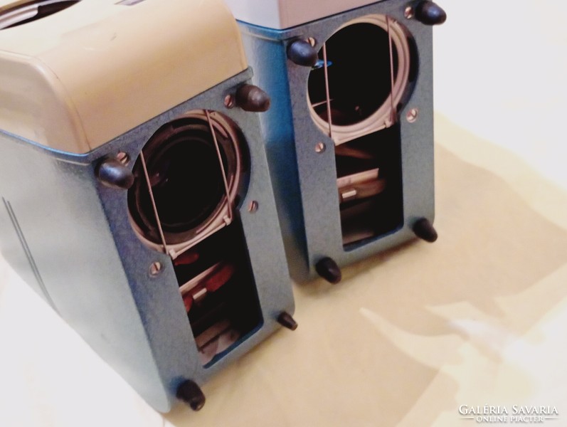 Diavetítő 05 - Pentacon Aspectar 150 A NDK retro 2db egyben alkatrésznek