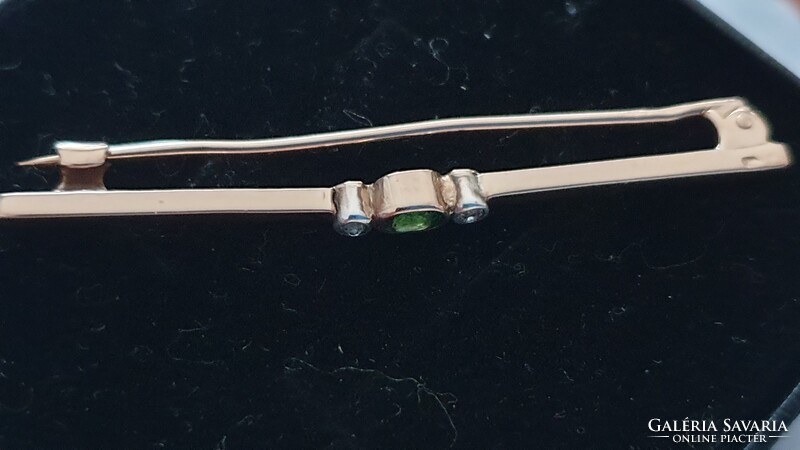 Antik 14k bross